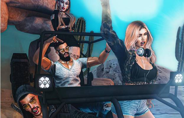 Metaverse in Second Life